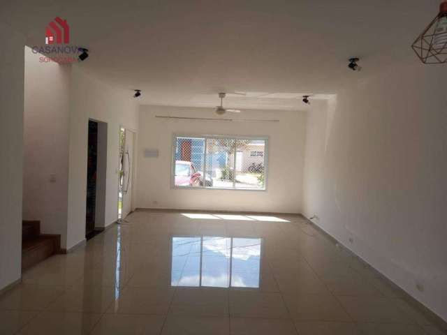 Casa com 3 dormitórios para alugar, 157 m² por R$ 4.845,00/mês - Horto Florestal - Sorocaba/SP