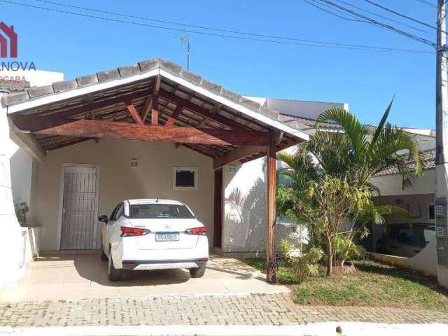 Casa 3 dormitórios Condomínio Mélia