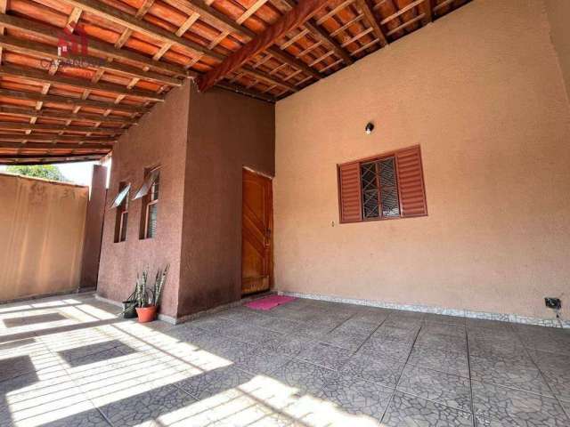 Casa com 2 quartos à venda, 95 m² por R$ 270.000 - Conjunto Habitacional Júlio de Mesquita Filho - Sorocaba/SP