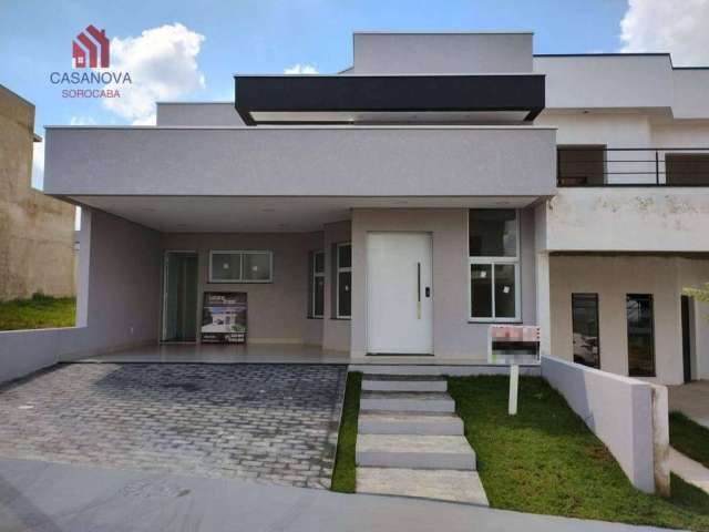 Casa com 3 dormitórios à venda, 140 m² por R$ 870.000 - Jardim Villagio Milano - Sorocaba/SP