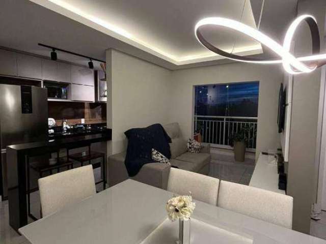 Apartamento com 2 dormitórios sneod uma suíte, condominio natural park