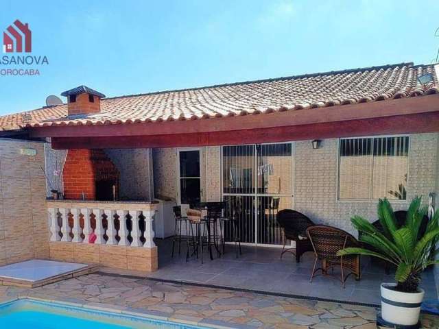 Casa com 2 dormitórios à venda, 143 m² por R$ 480.000,00 - Wanel Ville - Sorocaba/SP