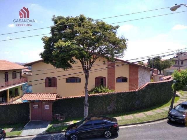 Casa com 8 quartos à venda, 352 m² por R$ 1.100.000 - Jardim Leocádia - Sorocaba/SP