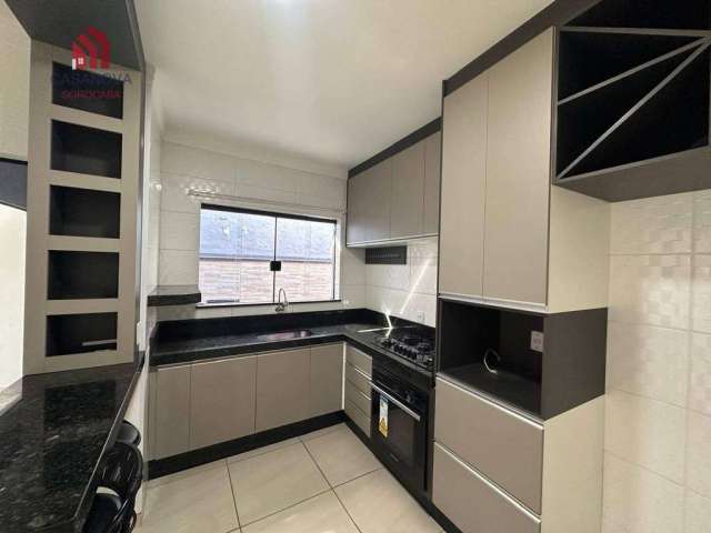 Casa com 2 dormitórios à venda, 120 m² por R$ 318.000,00 - Parque das Paineiras - Sorocaba/SP