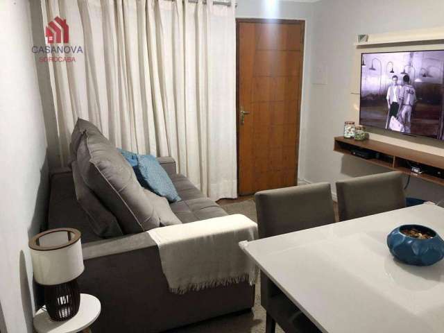 Apartamento com 2 dormitórios à venda, 50 m² por R$ 160.000,00 - Jardim Guarujá - Sorocaba/SP