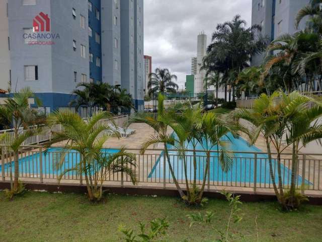 Apartamento com 2 dormitórios à venda, 48 m² por R$ 300.000,00 - Parque Campolim - Sorocaba/SP