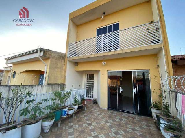 Casa com 4 dormitórios à venda, 125 m² por R$ 480.000 - Jardim Altos do Itavuvu - Sorocaba/SP