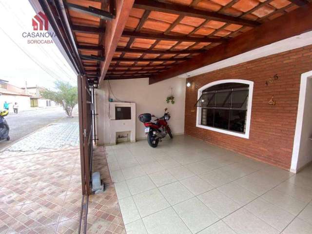 Casa com 2 Quartos à venda, 127 m² por R$ 430.000 - Jardim Abaeté - Sorocaba/SP