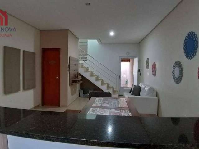 Casa com 2 quartos à venda, 81 m² por R$ 390.000 - Jardim Karolyne - Votorantim/SP