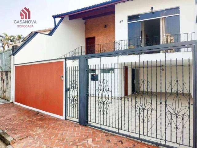 Casa com 3 dormitórios para alugar, 246 m² por R$ 4.692/mês - Jardim Paulistano - Sorocaba/SP