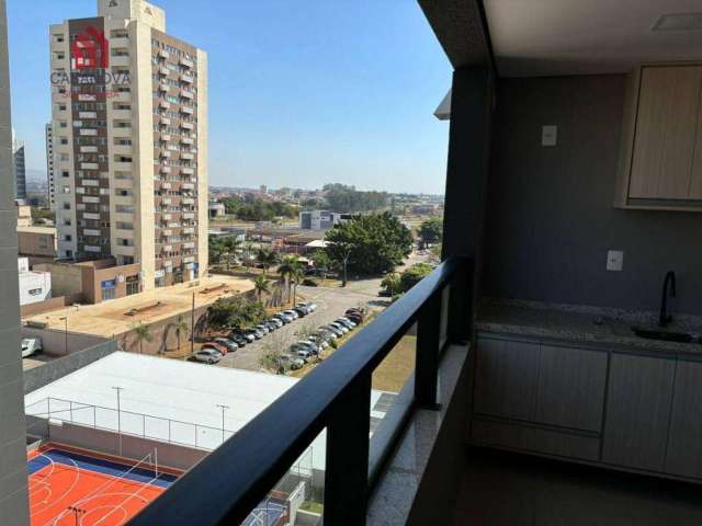 Apartamento com 1 dormitório para alugar, 42 m² por R$ 2.822,00/mês - Jardim do Paço - Sorocaba/SP