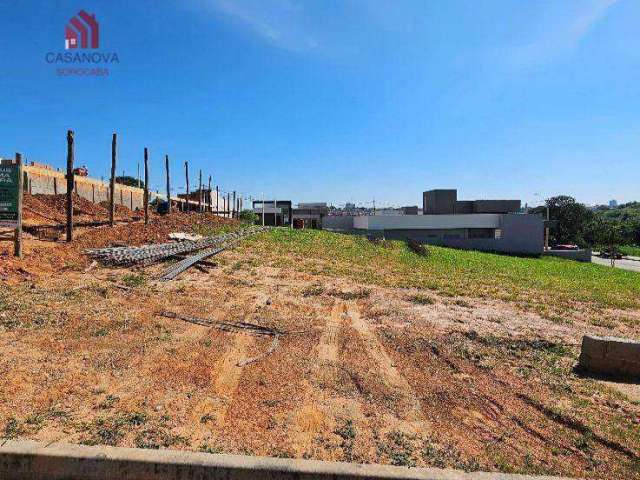 Terreno à venda, 220 m² por R$ 256.000 - Wanel Ville - Sorocaba/SP