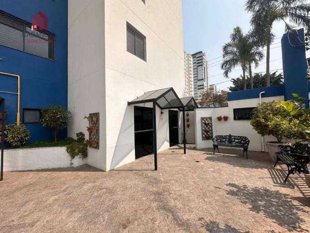 Apartamento com 3 dormitórios para alugar, 124 m² por R$ 3.734,00/mês - Vila Leão - Sorocaba/SP