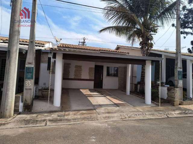 Casa com 3 quartos à venda, 123 m² por R$ 420.000 - Recreio dos Sorocabanos - Sorocaba/SP