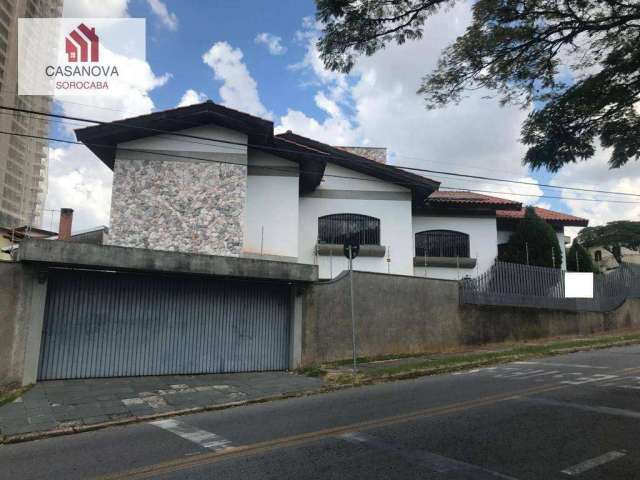 Casa com 4 dormitórios para alugar, 450 m² por R$ 13.900,00/mês - Parque Campolim - Sorocaba/SP