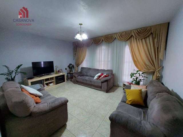 Casa com 3 dormitórios à venda, 240 m² por R$ 636.000 - Vila Barão - Sorocaba/SP