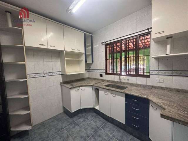 Casa com 3 dormitórios à venda, 80 m² por R$ 350.000,00 - Jardim Santa Bárbara - Sorocaba/SP