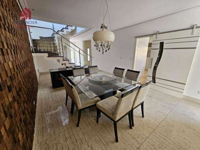 Casa com 4 dormitórios para alugar, 292 m² por R$ 8.690,00/mês - Jardim Gramados de Sorocaba - Sorocaba/SP