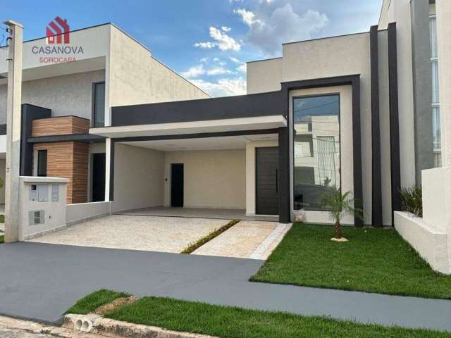 Casa com 3 dormitórios à venda, 180 m² por R$ 1.470.000,00 - Le France - Sorocaba/SP