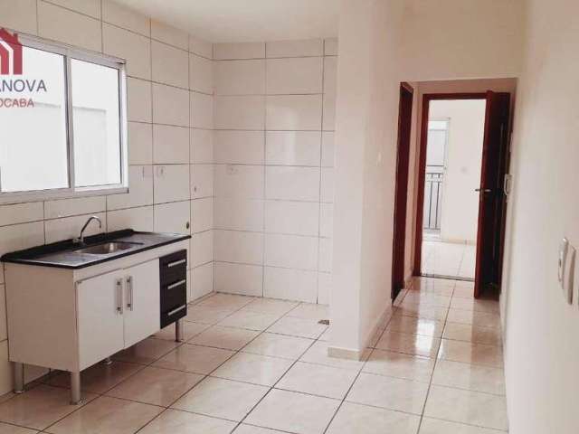 Apartamento com 1 dormitório à venda, 45 m² por R$ 160.000 - Vila Leopoldina - Sorocaba/SP