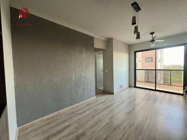 Apartamento com 2 dormitórios à venda, 54 m² por R$ 340.000,00 - Jardim Santa Fé - Sorocaba/SP