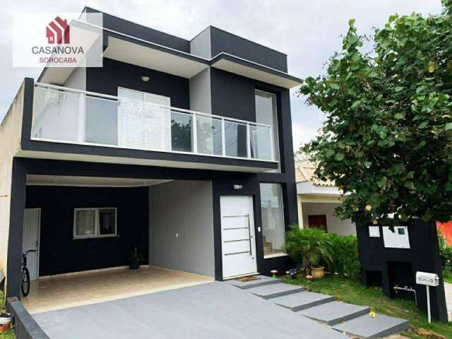 Casa com 3 dormitórios à venda, 210 m² por R$ 1.079.000,00 - Condomínio Villagio Milano - Sorocaba/SP