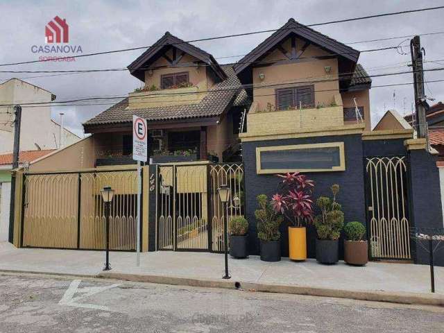 Casa com 4 dormitórios à venda, 300 m² por R$ 1.580.000,00 - Jardim Embaixador - Sorocaba/SP