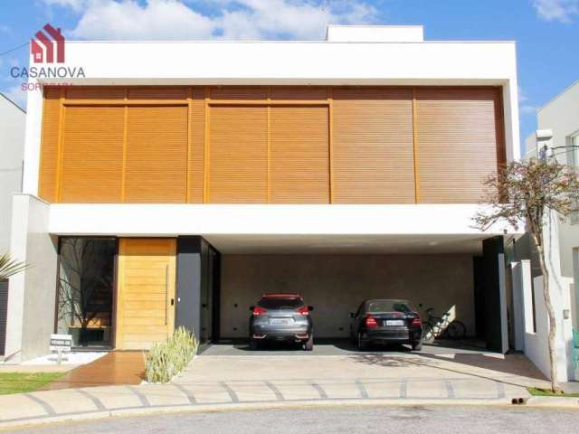 Casa com 4 dormitórios à venda, 340 m² por R$ 2.350.000,00 - Chácaras Reunidas São Jorge - Sorocaba/SP