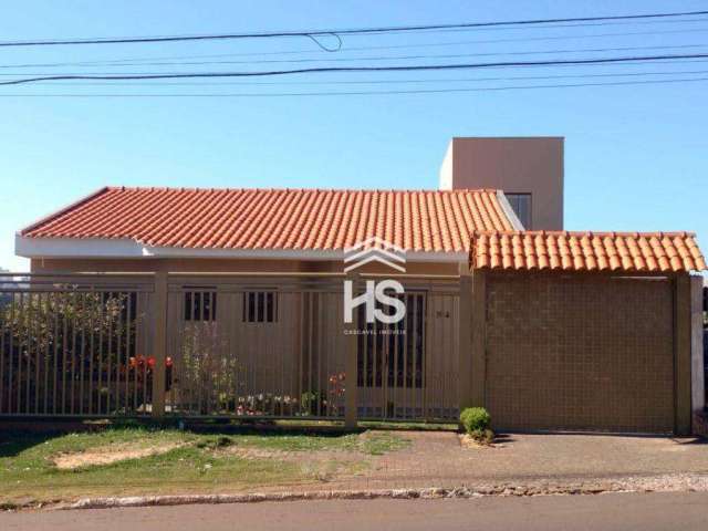 Casa à venda, 227 m² por R$ 700.000,00 - Santa Cruz - Cascavel/PR