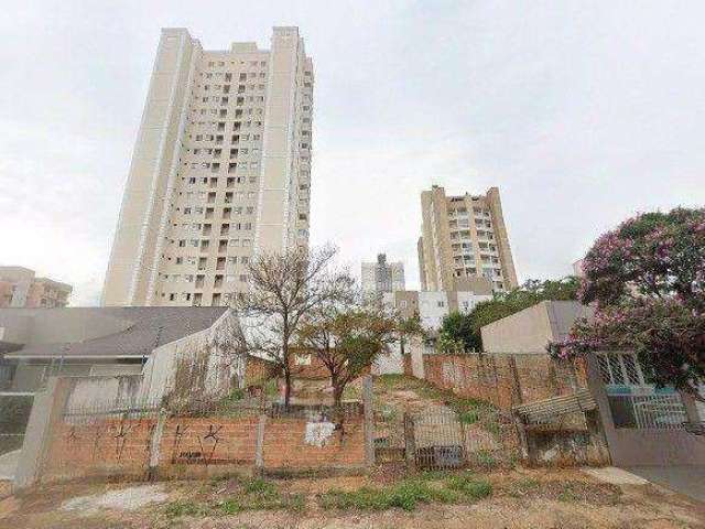 Terreno à venda, 570 m² por R$ 1.235.000,00 - Centro - Cascavel/PR