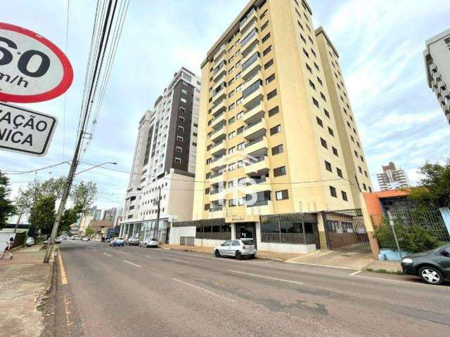 Apartamento com 1 Suíte + 2 dormitórios à venda, 107 m² por R$ 550.000 - Centro - Cascavel/PR