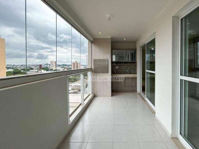 Apartamento com 1 suíte + 2 dormitórios à venda, 123 m² por R$ 800.000 - Centro - Cascavel/PR