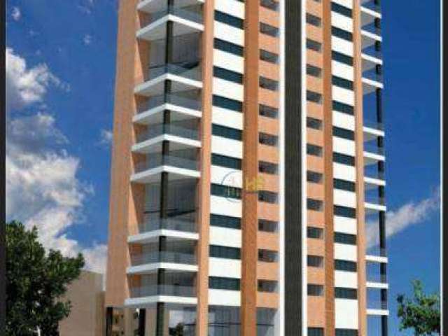 Apartamento com 3 dormitórios à venda, 161 m² - Country - Cascavel/PR