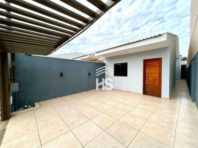 Casa com 1 Suíte + 2 dormitórios à venda, 98 m² por R$ 550.000,00- Pioneiros Catarinenses - Cascavel/PR