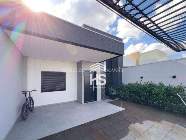 Casa com 3 dormitórios à venda, 139 m² por R$ 790.000,00 - Tropical III - Cascavel/PR