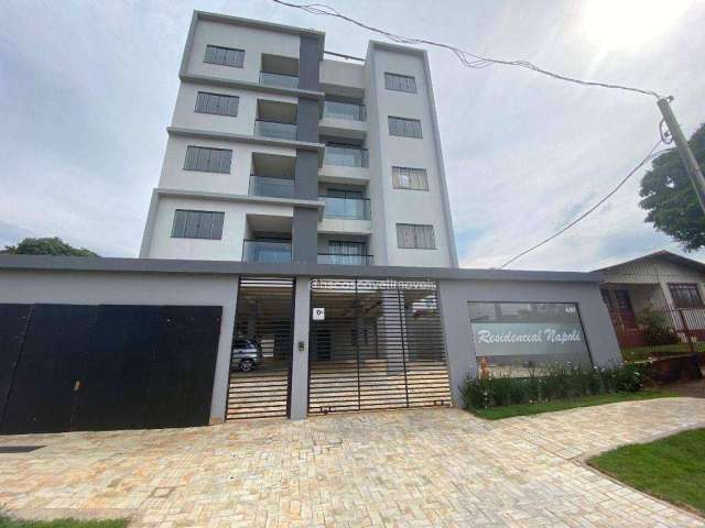 Apartamento com 2 dormitórios à venda, 50 m² por R$ 265.000,00 - São Cristóvão - Cascavel/PR