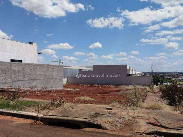 Terreno de esquina no Jardim Piovesan