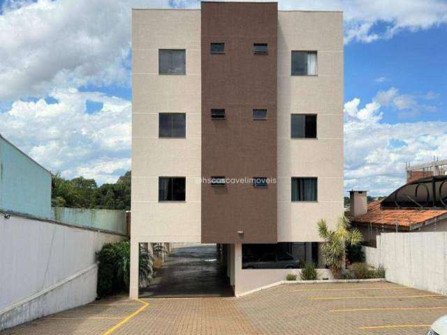 Apartamento com 2 quartos à venda na Rua Emiliano Afonso da Silva, Região do Lago 3, Cascavel, 70 m2 por R$ 250.000