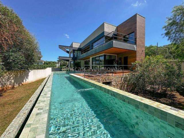 Casa a venda em condomínio fechado com vista para o Lago Municipal de Cascavel