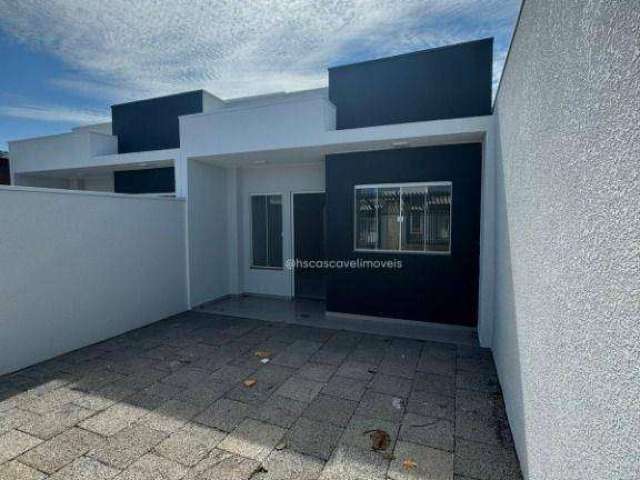 Casa com 2 dormitórios à venda, 60 m² por R$ 250.000,00 - Barcelona - Cascavel/PR