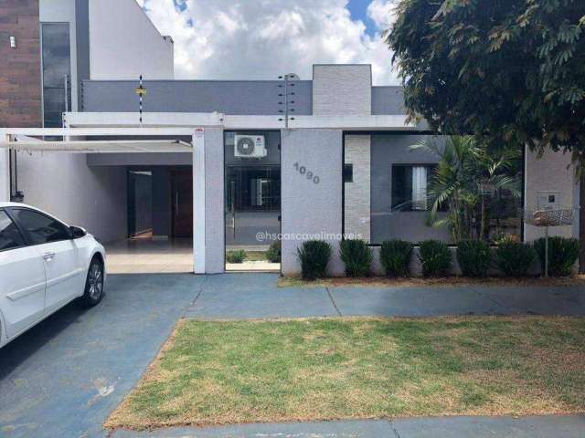 Casa com 3 dormitórios à venda, 170 m² por R$ 650.000,00 - Jardim Siena - Cascavel/PR