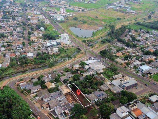 Terreno à venda, 660 m² por R$ 660.000,00 - Coqueiral - Cascavel/PR