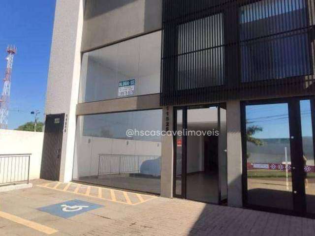 Sala para alugar, 160 m² por R$ 4.900,00/mês - Coqueiral - Cascavel/PR