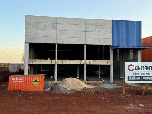 Barracão para alugar, 950 m² por R$ 29.000/mês - Zona Industrial - Cascavel/PR