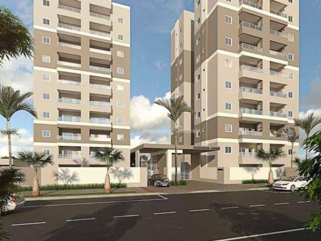 Apartamento com 2 dormitórios à venda, 61 m² por R$ 410.000,00 - Pioneiros Catarinenses - Cascavel/PR