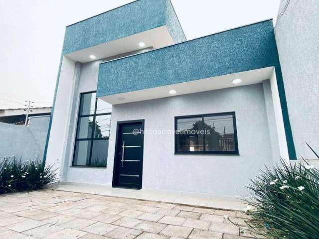 Casa com 3 dormitórios à venda, 92 m² por R$ 630.000,00 - Alto Alegre - Cascavel/PR