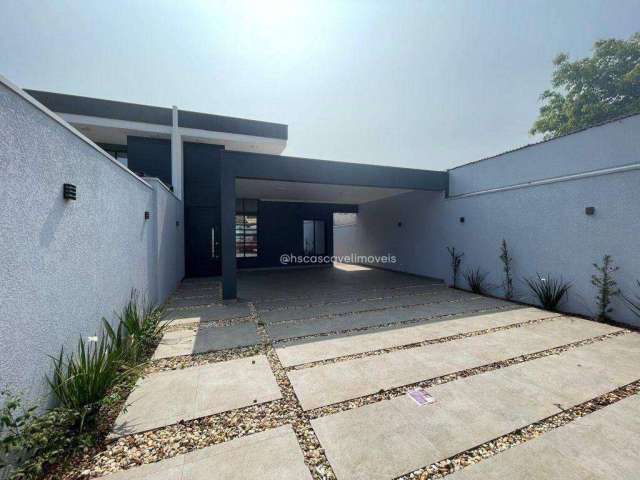 Casa com 3 dormitórios à venda, 128 m² por R$ 800.000,00 - Alto Alegre - Cascavel/PR