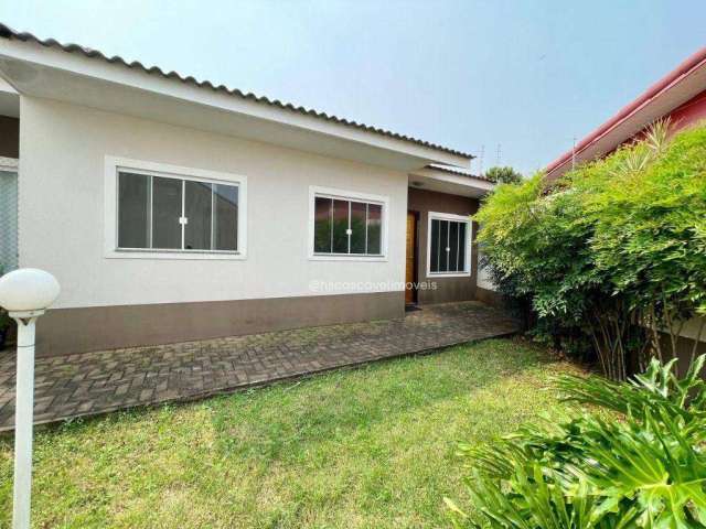 Casa com 3 dormitórios para alugar, 85 m² por R$ 2.580,00/mês - Brasília - Cascavel/PR