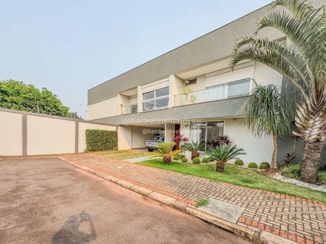 Sobrado com 3 dormitórios, 397 m² - venda por R$ 2.450.000,00 ou aluguel por R$ 14.350,00/mês - Pacaembu - Cascavel/PR