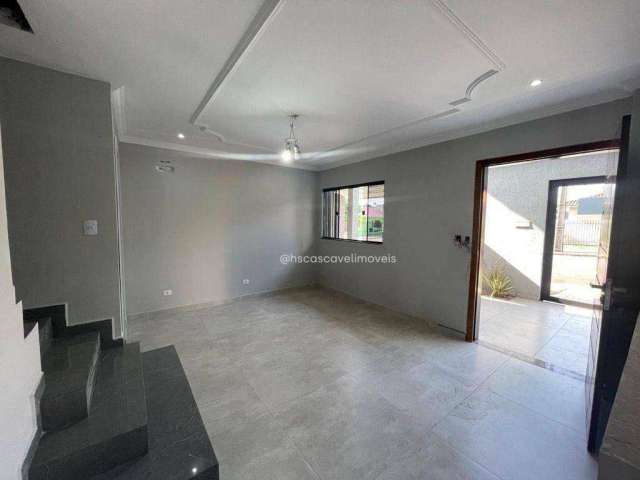 Sobrado com 3 dormitórios à venda, 125 m² por R$ 730.000,00 - Alto Alegre - Cascavel/PR